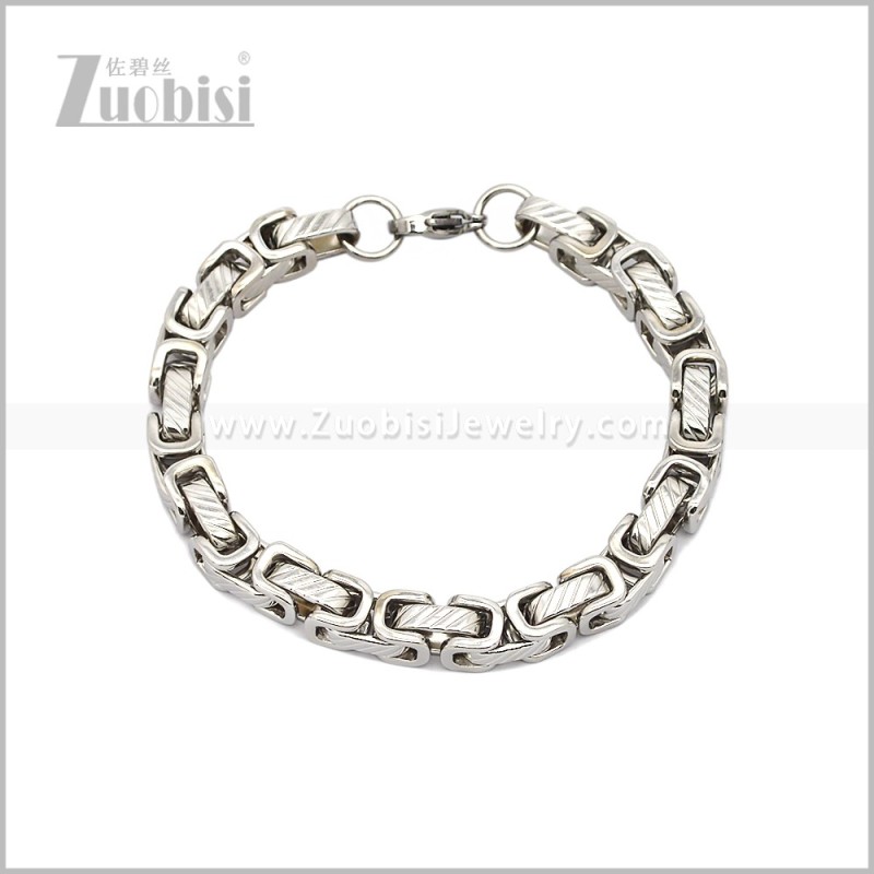 Stainless Steel Bracelets b011043S
