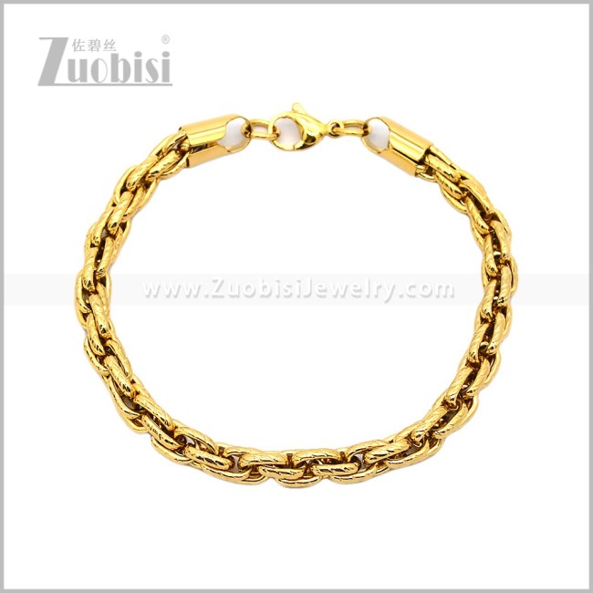 Stainless Steel Bracelets b011063G