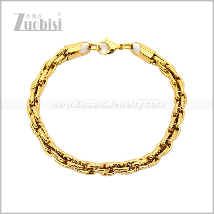 Stainless Steel Bracelets b011063G