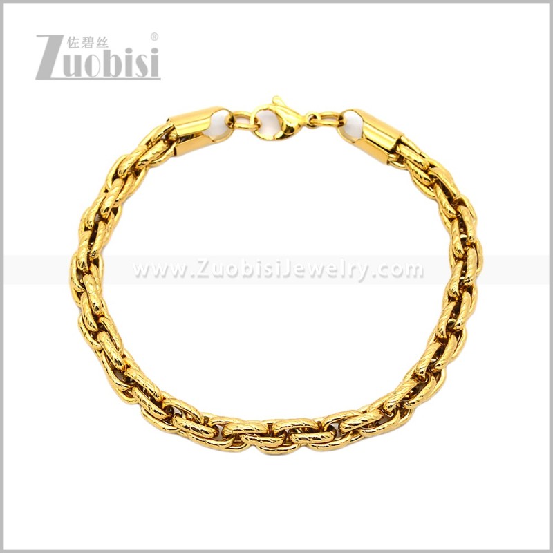 Stainless Steel Bracelets b011063G