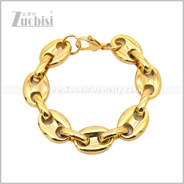 Stainless Steel Bracelets b011053G