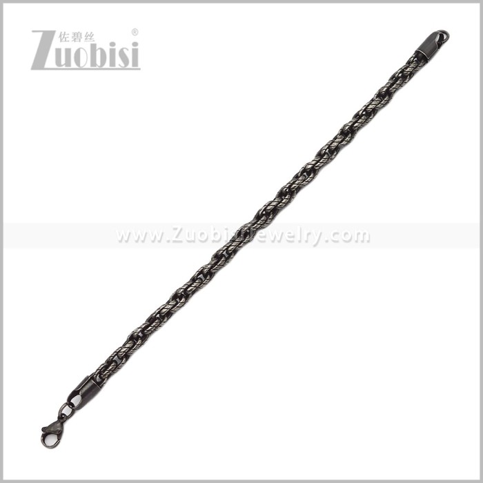 Stainless Steel Bracelets b011063H