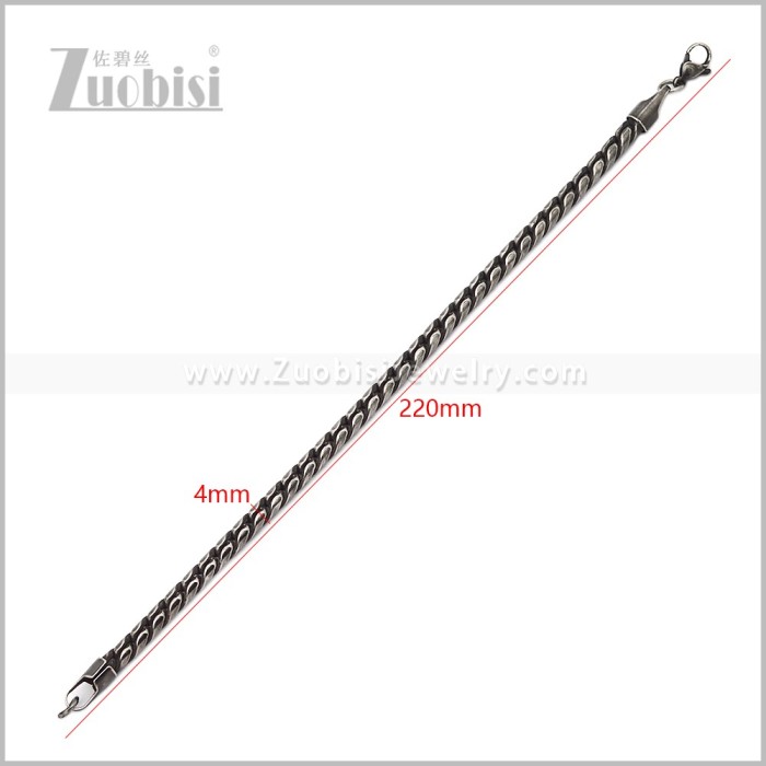 Stainless Steel Bracelets b011060H