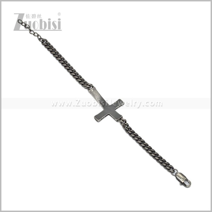 Stainless Steel Bracelets b011041H