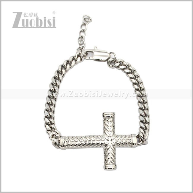 Stainless Steel Bracelets b011041S
