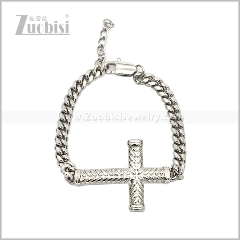 Stainless Steel Bracelets b011041S