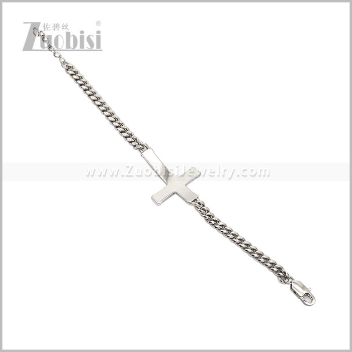 Stainless Steel Bracelets b011041S