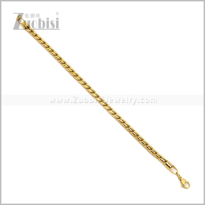 Stainless Steel Bracelets b011060G