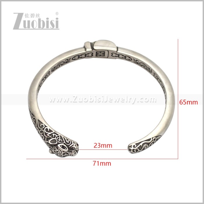 Stainless Steel Bangles b011066S