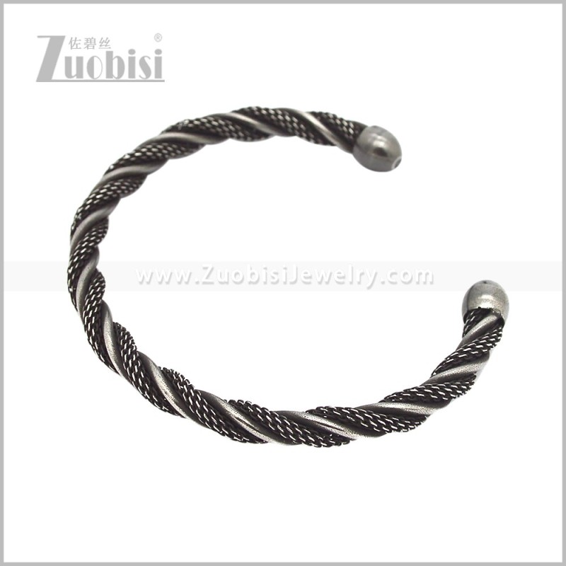 Stainless Steel Bangles b011078S