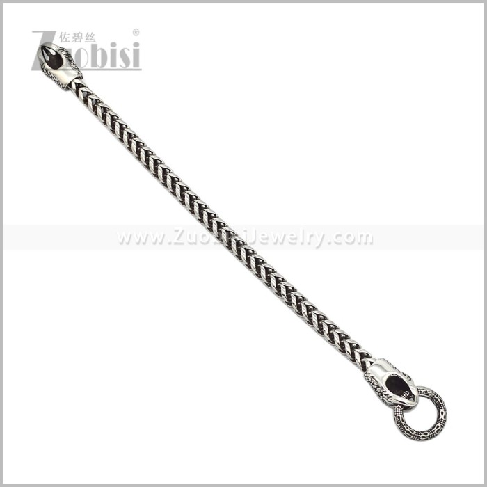 Stainless Steel Bracelets b011088S