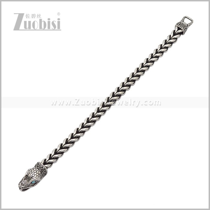 Stainless Steel Bracelets b011082S