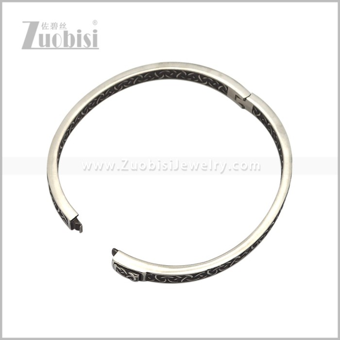 Stainless Steel Bangles b011080S