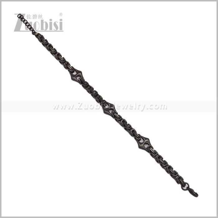 Stainless Steel Bracelets b011042H