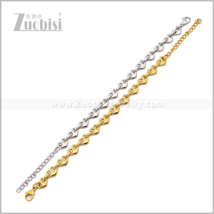 Stainless Steel Bracelets b011064S