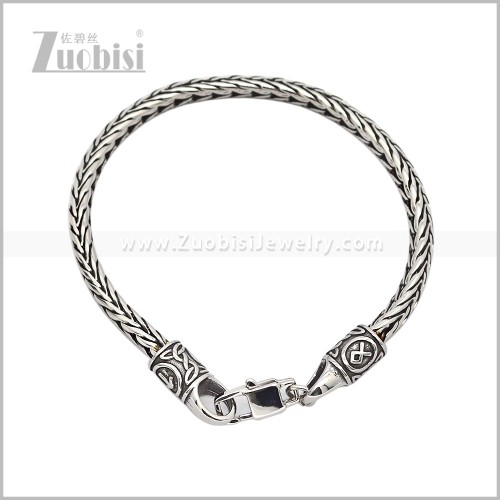Stainless Steel Bracelets b011086S