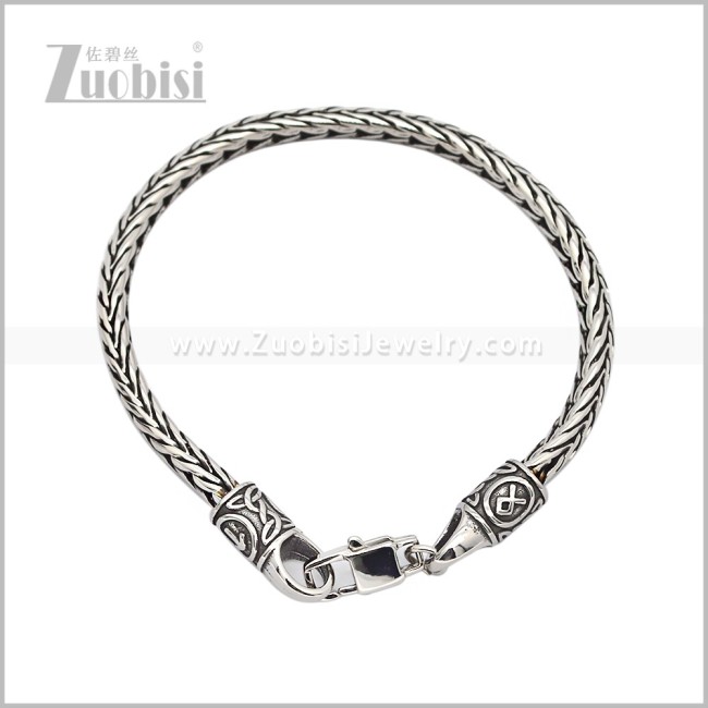 Stainless Steel Bracelets b011086S