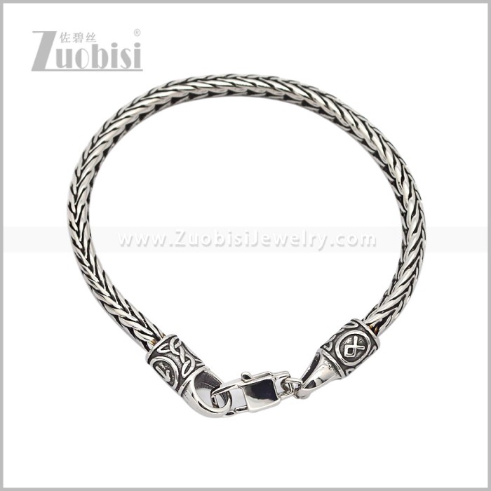 Stainless Steel Bracelets b011086S