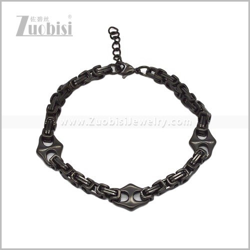 Stainless Steel Bracelets b011042H