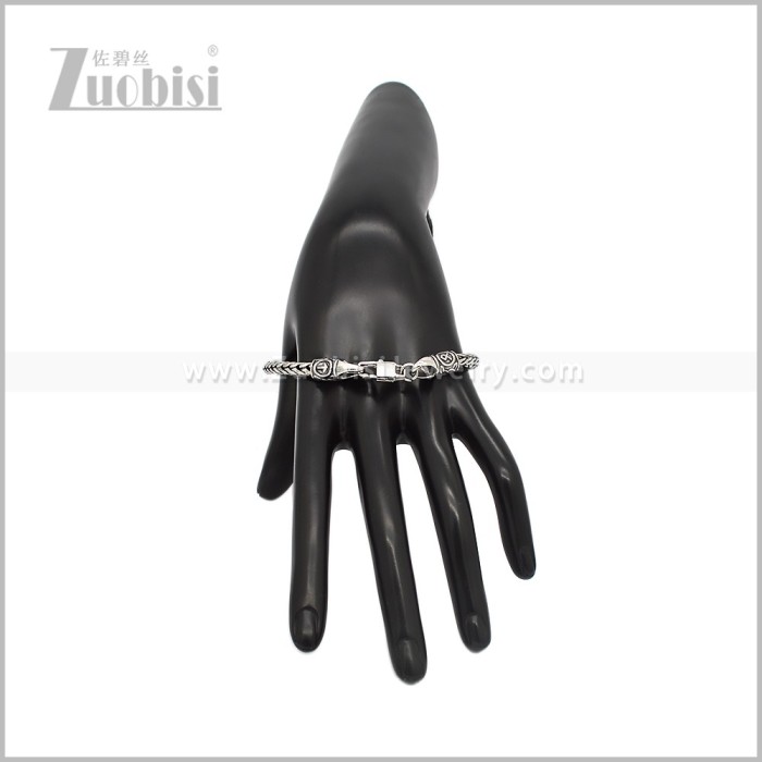 Stainless Steel Bracelets b011086S