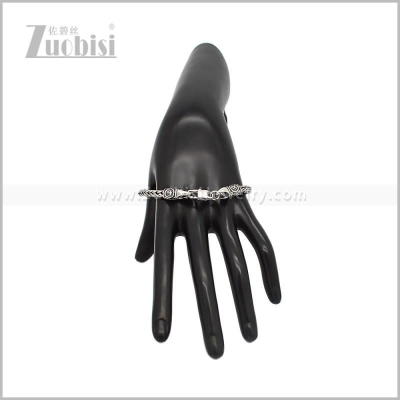 Stainless Steel Bracelets b011086S