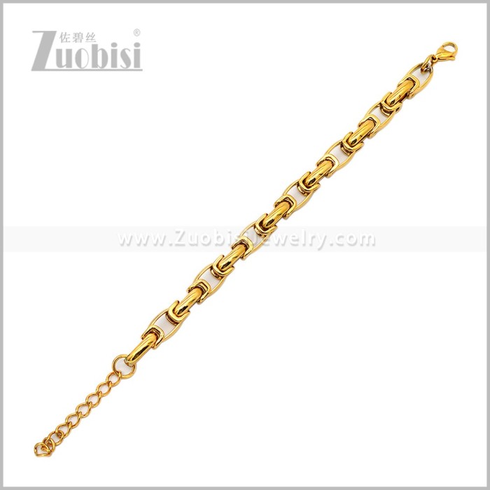 Stainless Steel Bracelets b011059G