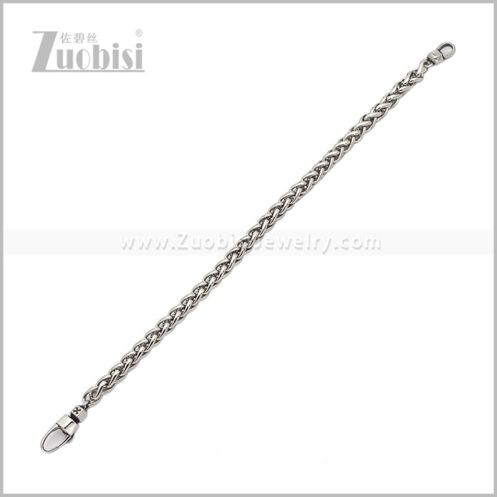 Stainless Steel Bracelets b011085S