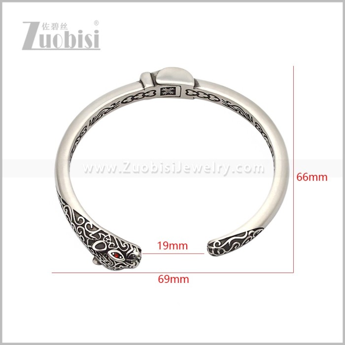 Stainless Steel Bangles b011066SR