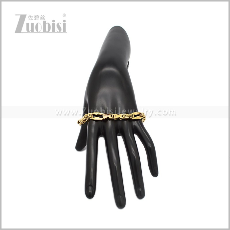 Stainless Steel Bracelets b011045G