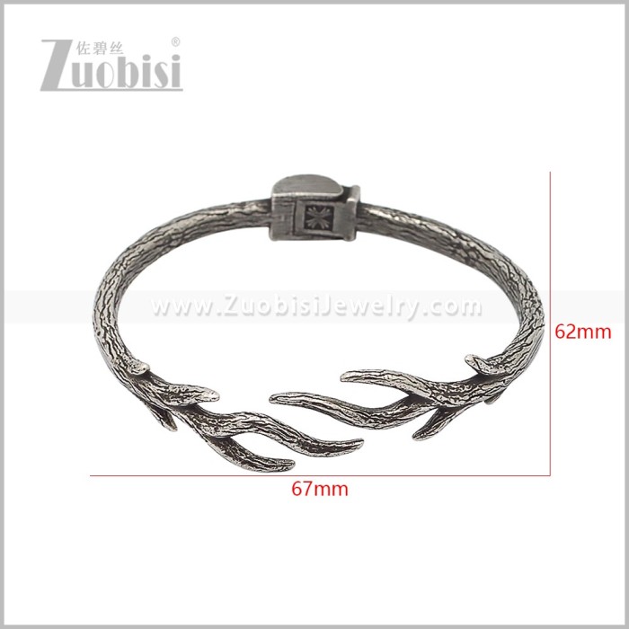 Stainless Steel Bangles b011073S