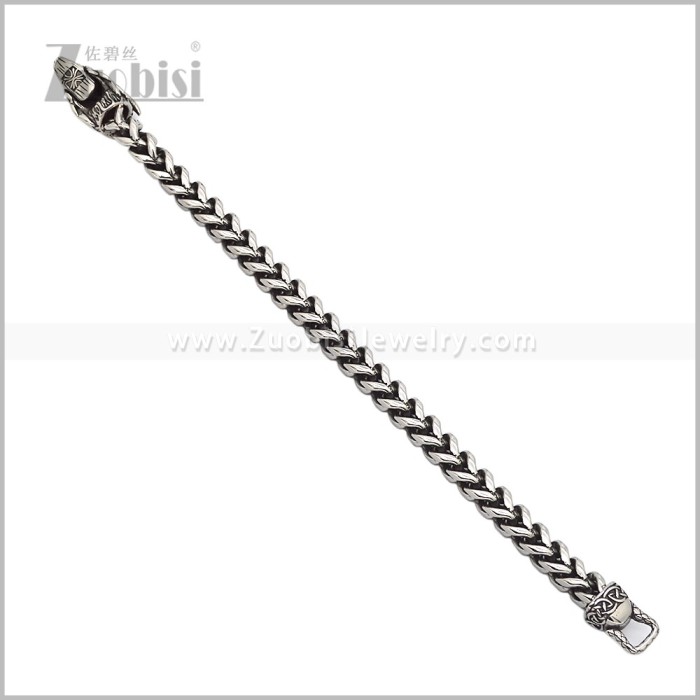 Stainless Steel Bracelets b011087S
