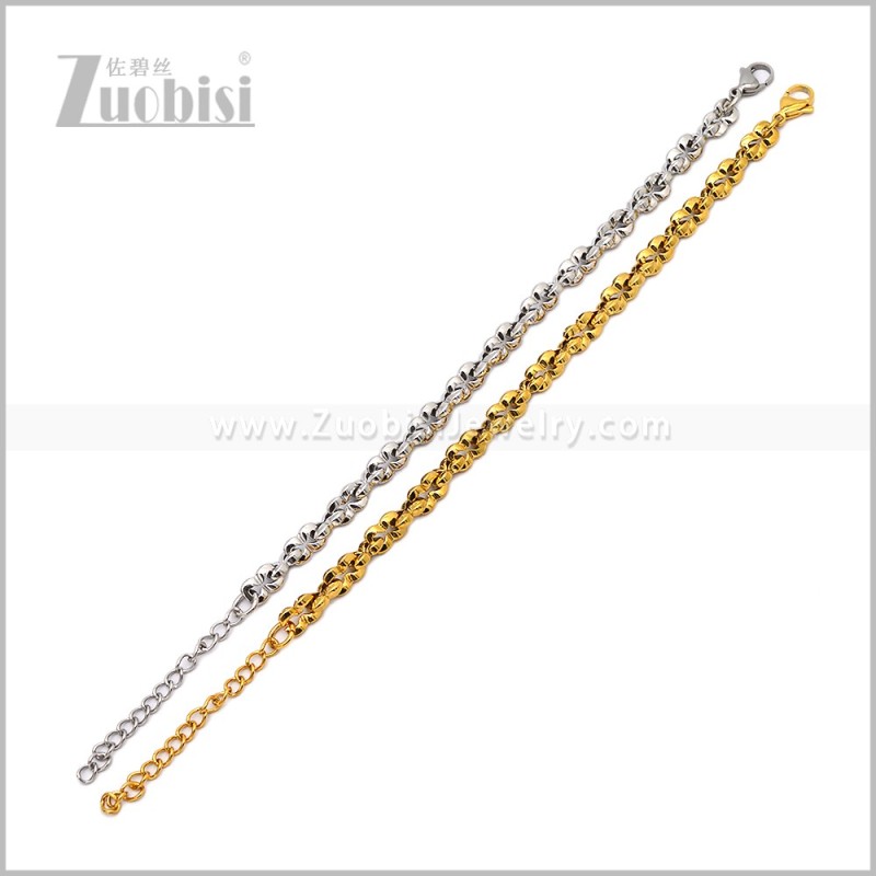 Stainless Steel Bracelets b011044S