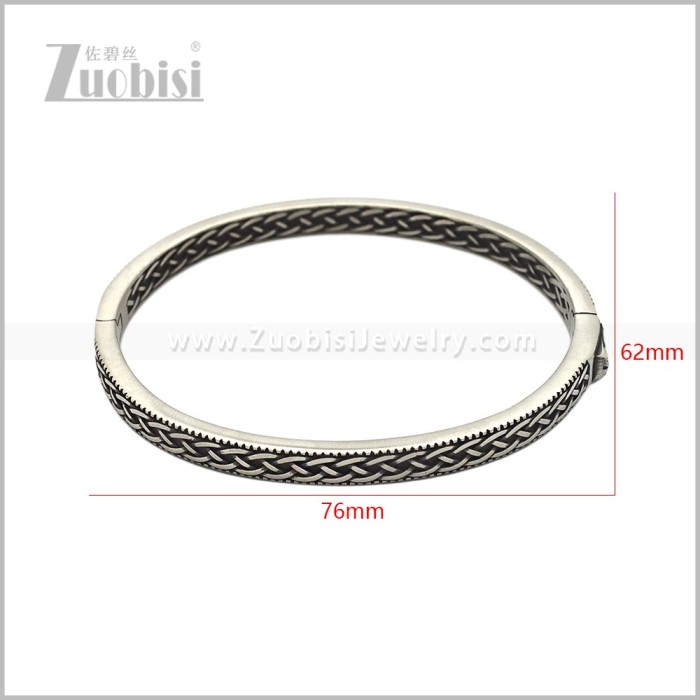 Stainless Steel Bangles b011065S