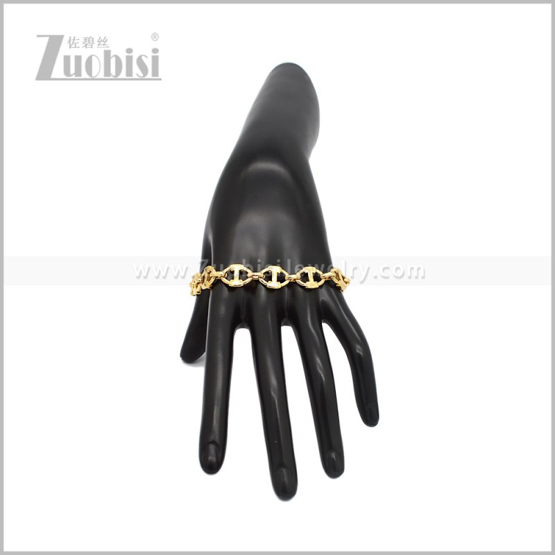 Stainless Steel Bracelets b011057G