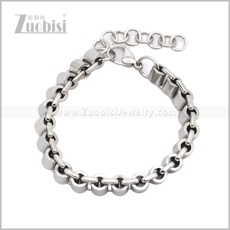Stainless Steel Bracelets b011050S