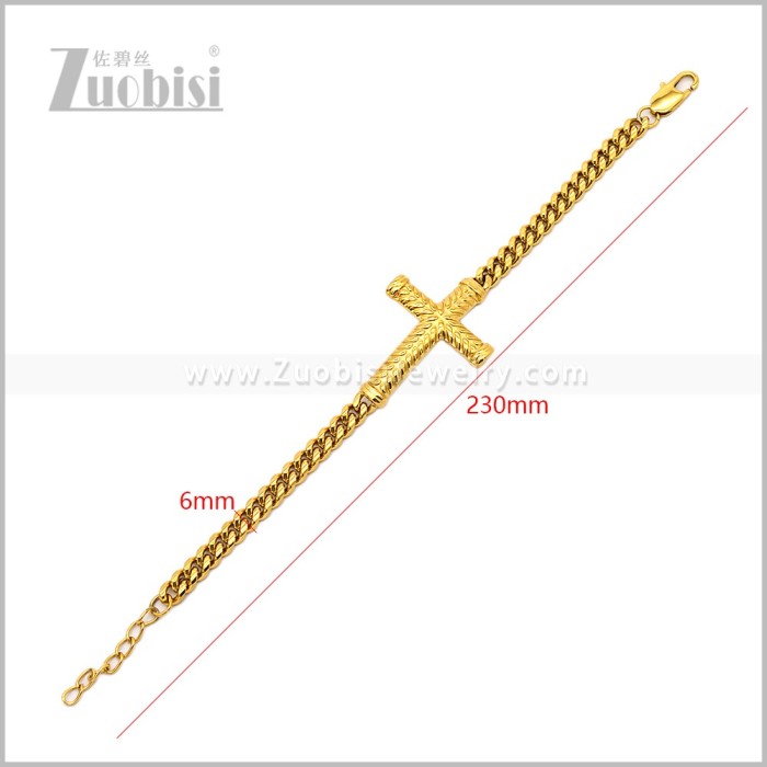 Stainless Steel Bracelets b011041G