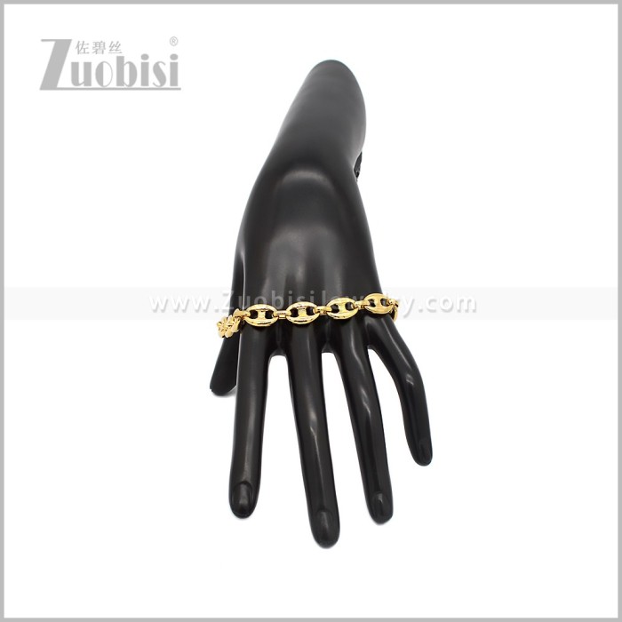 Stainless Steel Bracelets b011061G