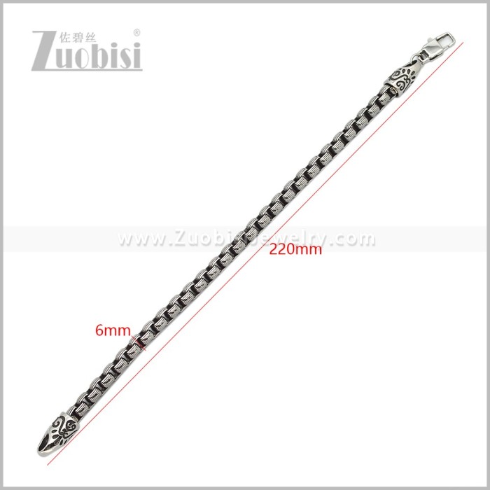 Stainless Steel Bracelets b011091S