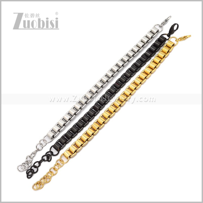 Stainless Steel Bracelets b011050S
