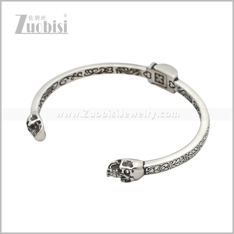 Stainless Steel Bangles b011076S