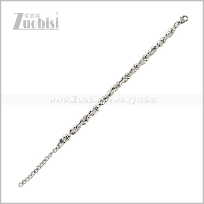 Stainless Steel Bracelets b011044S