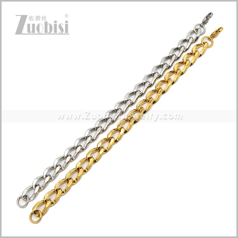 Stainless Steel Bracelets b011052S