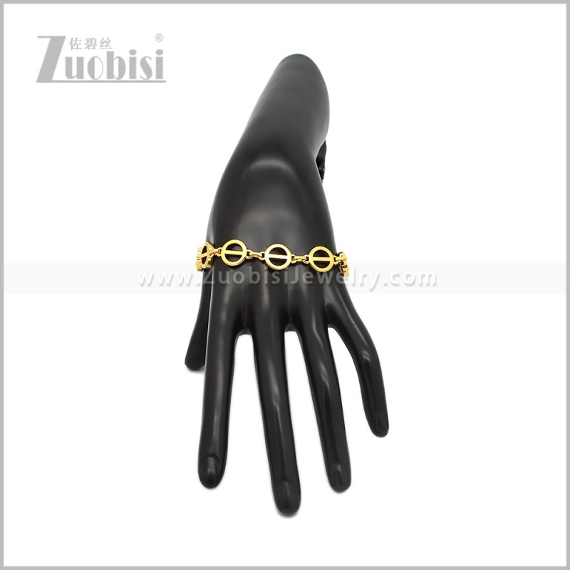 Stainless Steel Bracelets b011051G