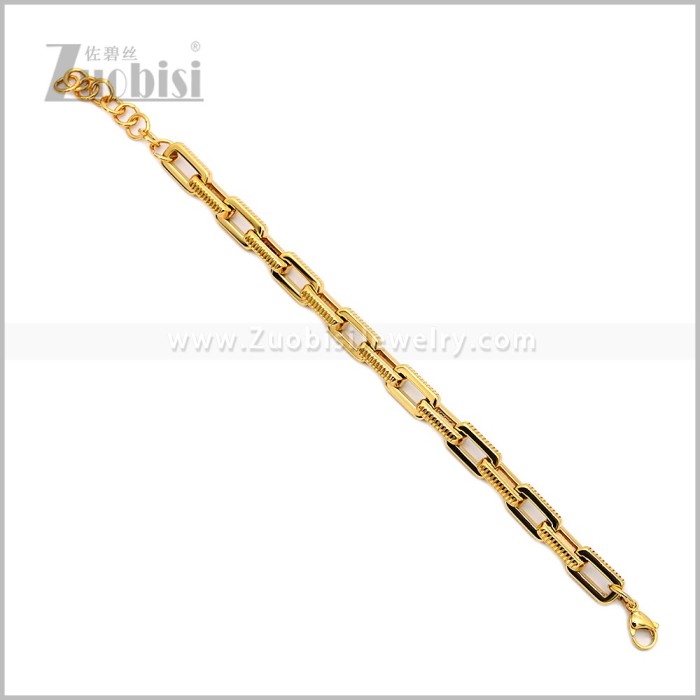Stainless Steel Bracelets b011062G