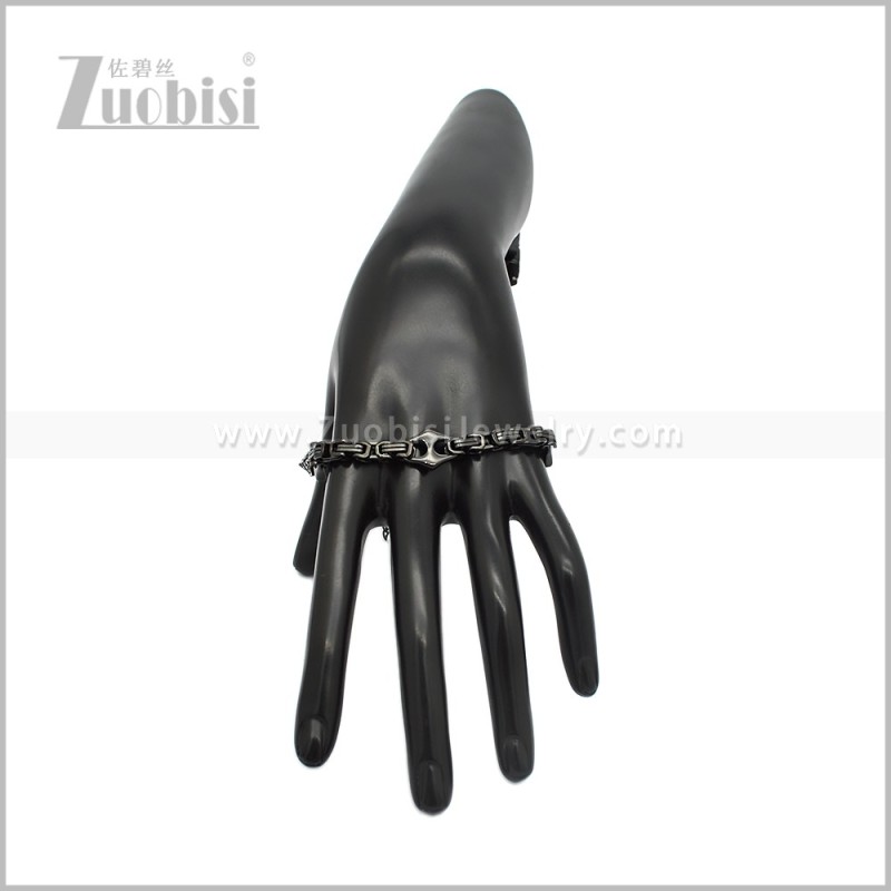 Stainless Steel Bracelets b011042H