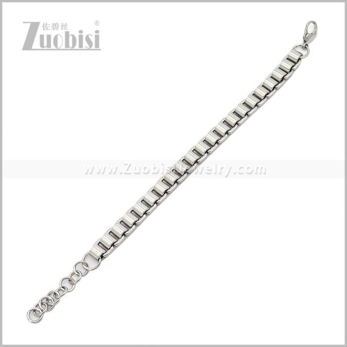 Stainless Steel Bracelets b011050S