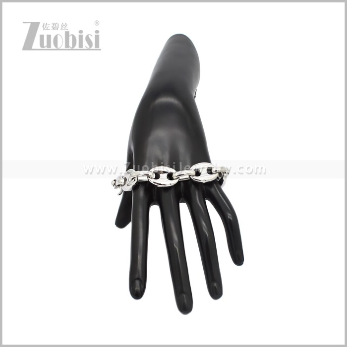 Stainless Steel Bracelets b011053S