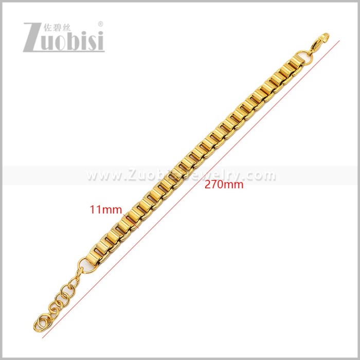 Stainless Steel Bracelets b011050G