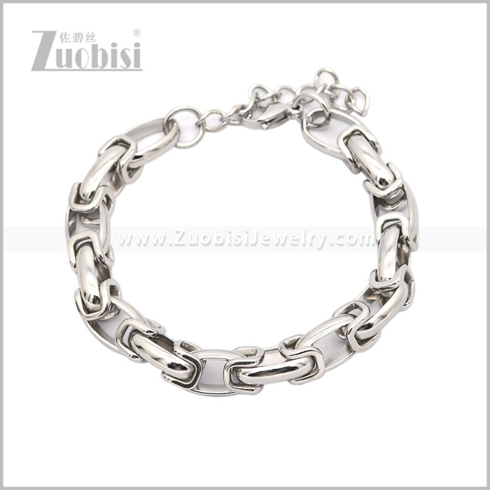 Stainless Steel Bracelets b011059S