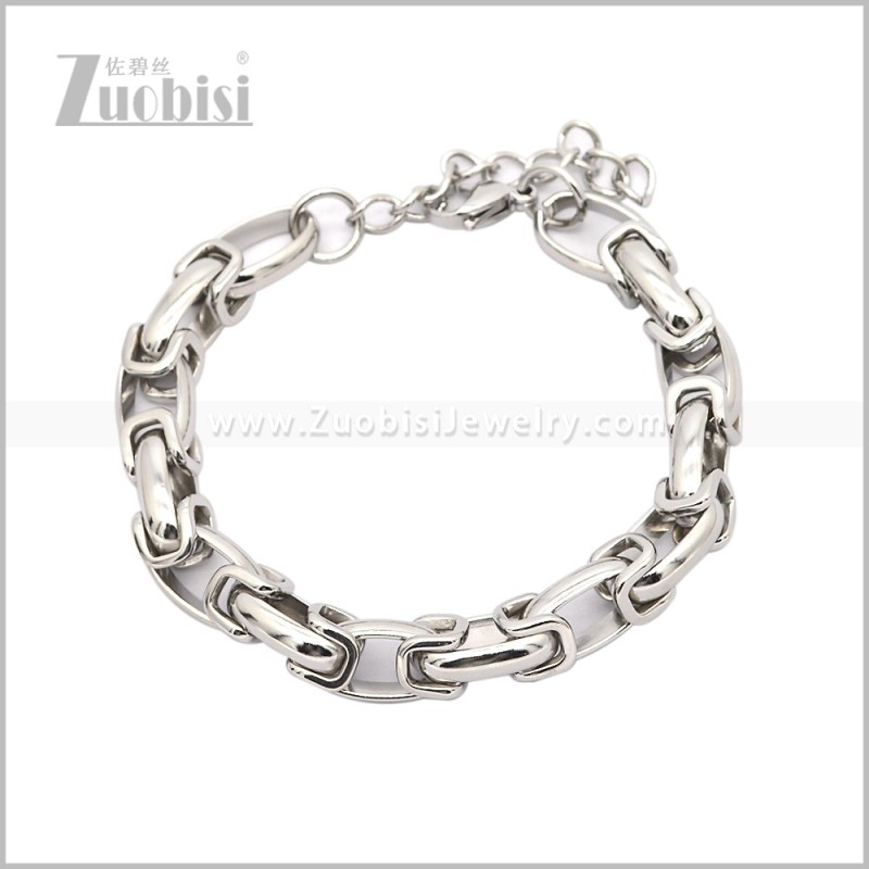 Stainless Steel Bracelets b011059S